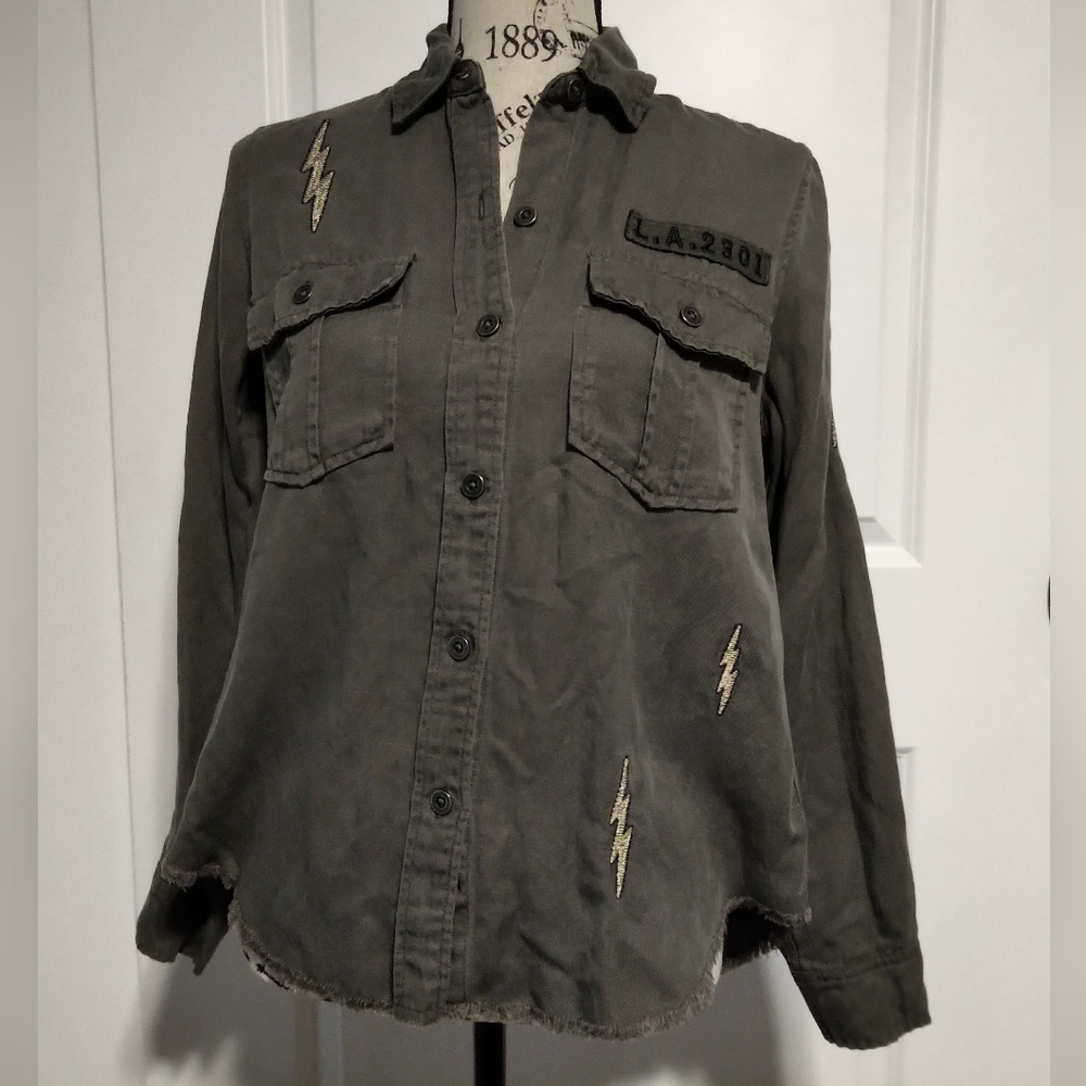 Rails Button Down Long Sleeve Shirt - Size XS